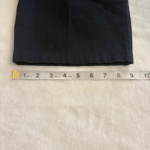 Dockers Mens Classic Fit Signature Navy Khakis Flex Comfort W42 L32 - Picture 13 of 14